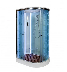 Душевая кабина AvaCan EM1512 120х80х220 L с LED-подсветкой