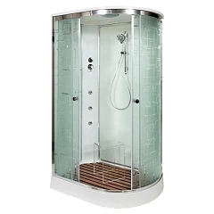 Душевая кабина AvaCan EM1512 120х80х220 L с гидромассажем