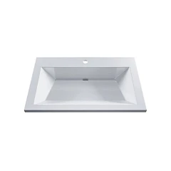 Мебельная раковина Uperwood Olivia 70 белая (приобретается в комплекте с тумбой)