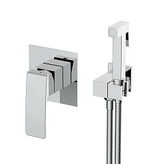 Гигиенический душ со смесителем Raglo R01.53 скрытый монтаж хром