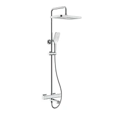 Душевая стойка Raglo R01.26 с термостатом и изливом хром