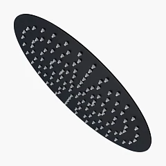 Верхний душ Raglo R451.56.06 черный матовый