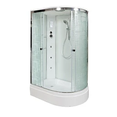 Душевая кабина AvaCan EM3012 120х90х220 L с гидромассажем и электрикой