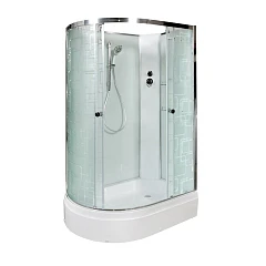 Душевая кабина AvaCan EM3012 120х90х210 R N без крыши