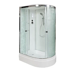 Душевая кабина AvaCan EM3012 120х90х220 L с электрикой