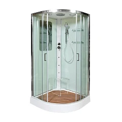 Душевая кабина AvaCan A01 100х100х220 с гидромассажем