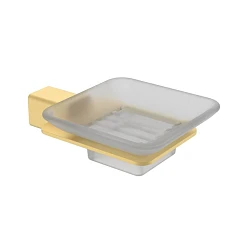 Мыльница Raglo R301.02.03 золотой сатин