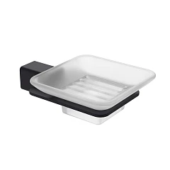 Мыльница Raglo R301.02.06 черная матовая