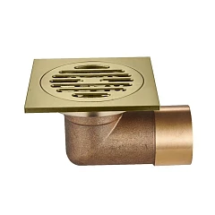 Душевой трап Raglo R605.10.03 золотой сатин