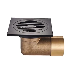 Душевой трап Raglo R605.10.06 черный матовый