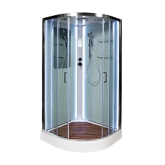 Душевая кабина AvaCan A09 90х90х220 с LED-подсветкой