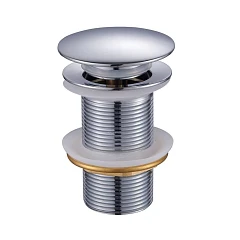 Донный клапан Raglo R600.02 1 1/4 без перелива хром