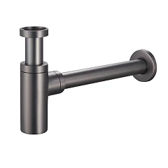 Сифон для раковины Raglo R600.20.09 1 1/4 графит