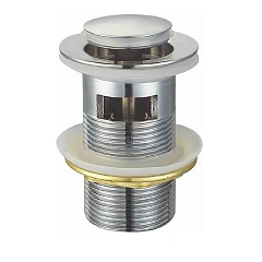 Донный клапан Raglo R600.05 1 1/4 с переливом хром