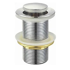 Донный клапан Raglo R600.04 1 1/4 без перелива хром