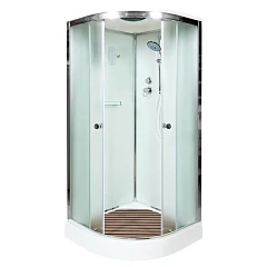 Душевая кабина AvaCan D011S 110х110х220 с электрикой