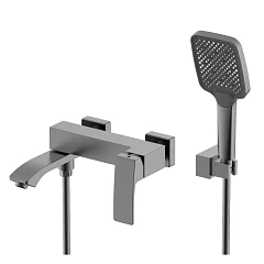 Смеситель Raglo R01.30.09 для ванны и душа графит