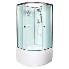 Душевая кабина AvaCan D90 90х90х210 без крыши