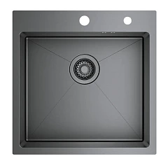 Кухонная мойка Raglo R700.5050.09 50*50 графит