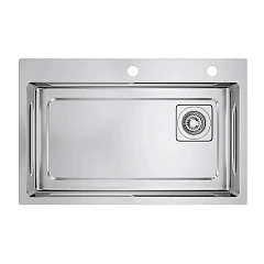 Кухонная мойка Raglo R702.7246.05 72*46 сатин