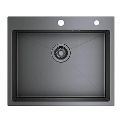Кухонная мойка Raglo R701.6050.09 60*50 графит