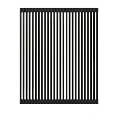 Ролл-мат Raglo R731.44.06 44*32 черный матовый