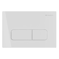 Клавиша смыва Aqueduto Forma FOR0110 белый глянец