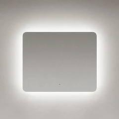 Зеркало Sancos Ray 100*80 с подсветкой