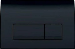 Клавиша смыва Geberit Delta51, к 111.153/458.103/110.171/109.100 черный