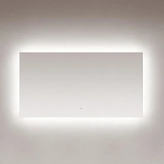 Зеркало Sancos Square 140*80 с подсветкой