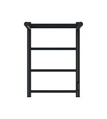 Электрический полотенцесушитель Двин Fj neo 40*60 L/R черный матовый