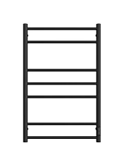 Электрический полотенцесушитель Двин L Neo 50*80 L/R черный матовый