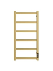 Электрический полотенцесушитель Двин J Plaza Neo 40*80 L/R состаренная бронза матовая