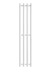 Электрический полотенцесушитель Двин X-4 Neo 18*120 L/R белый