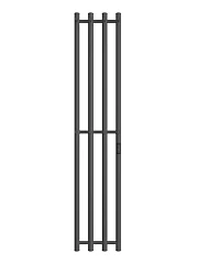 Электрический полотенцесушитель Двин X-4 Neo 18*180 L/R оружейная сталь