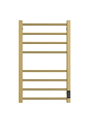 Электрический полотенцесушитель Двин S Plaza Neo 50*80 L/R золотой матовый