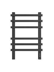 Электрический полотенцесушитель Двин N Plaza Neo 40*60 L/R черный матовый