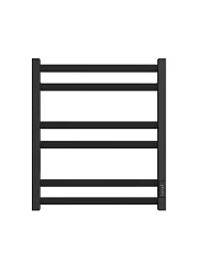 Электрический полотенцесушитель Двин U Plaza Neo 50*60 L/R черный матовый