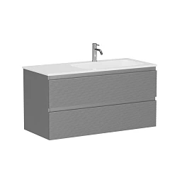 Тумба под раковину Sancos Folk 100 Ergraut soft R