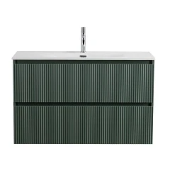 Тумба с раковиной BelBagno Uno-Mini 100 еловая матовая