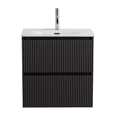 Тумба под раковину BelBagno Uno-Mini 50 темно-серая матовая