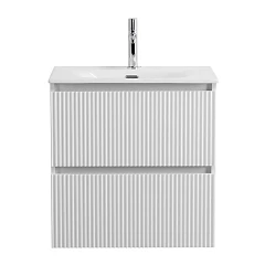 Тумба с раковиной BelBagno Uno-Mini 50 Bianco Opaco