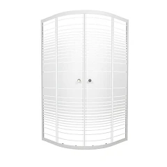 Душевая ширма Triton Стандарт-Полосы 90*90*174,5 без поддона