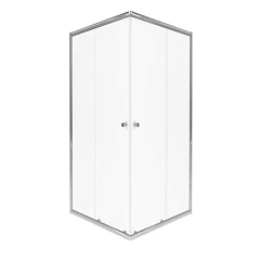 Душевая ширма Triton Вента-Хром Вельвет 80*80*185 без поддона