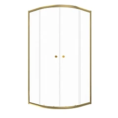 Душевая ширма Triton Альфа-Голд 90*90*185 без поддона