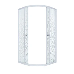 Душевая ширма Triton Стандарт-Мозаика 100*100*187,5 без поддона