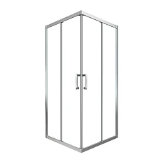 Душевая ширма Triton Фикс-Хром 90*90*190,3 L/R без поддона
