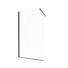 Душевая перегородка Triton Плано-Блэк 100*200 без поддона