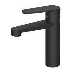 Смеситель DQ Bayern Munchen DA1562105 для раковины матовый черный