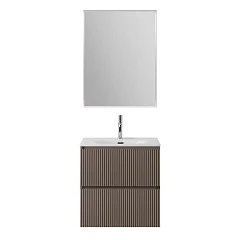 Комплект мебели BelBagno Uno 60 бежевый матовый